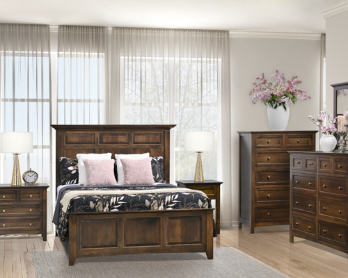 Amish Builder Millcraft Furniture Bedroom Setting 2